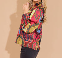 Alden Adair - Phoebe Cuffed Sleeve Top