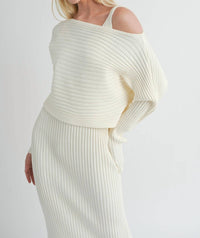 Sage The Label - Gabi Sweater Dress Set