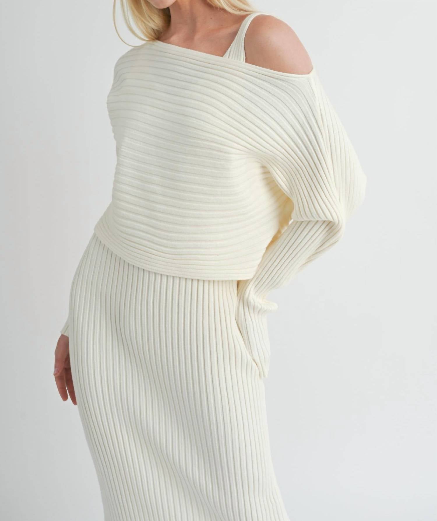 Sage The Label - Gabi Sweater Dress Set