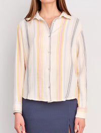 Sundry - Long Sleeve Button Down Shirt