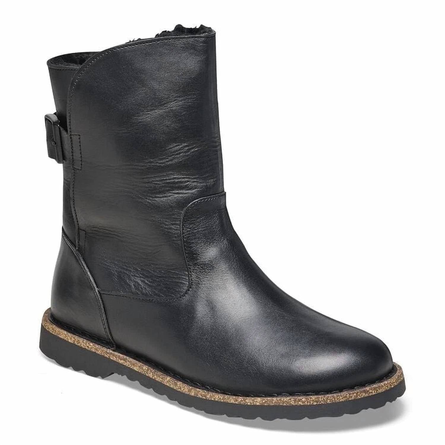 Birkenstock - Women's Uppsala Shearling Leather Boots