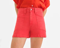Daze - Valley Girl High Rise Shorts