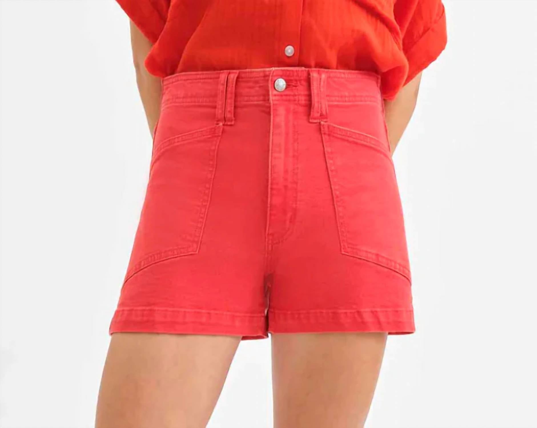 Daze - Valley Girl High Rise Shorts