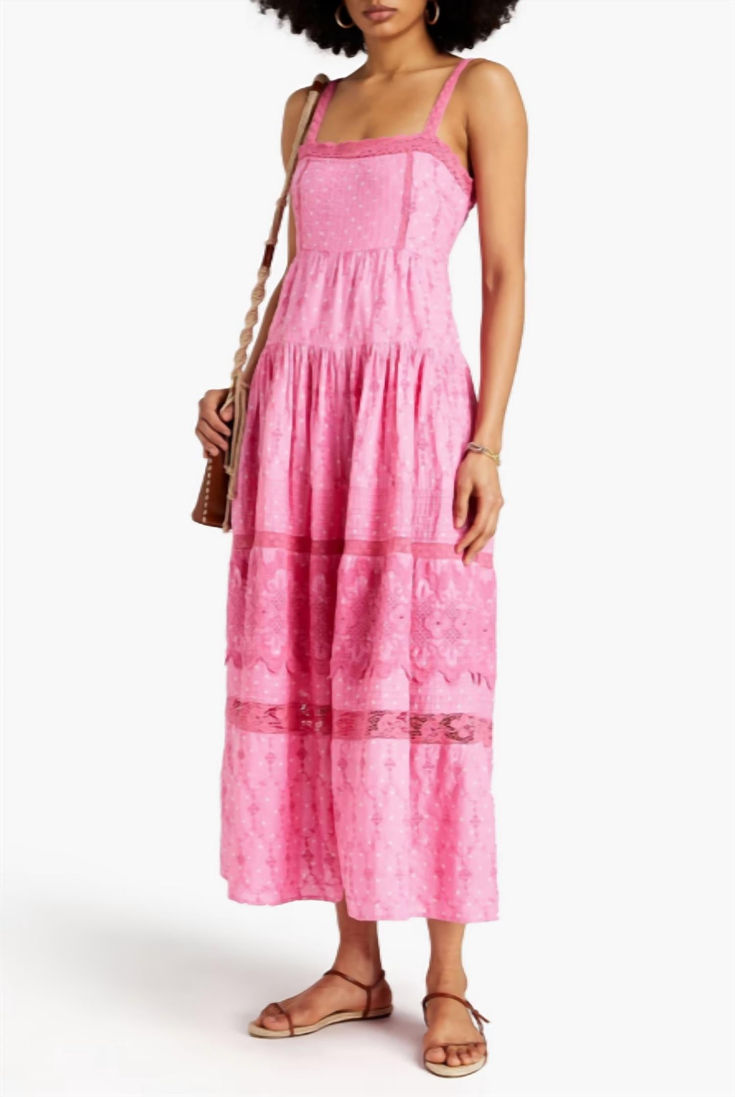 Loveshackfancy - Camisha Cotton Maxi Dress