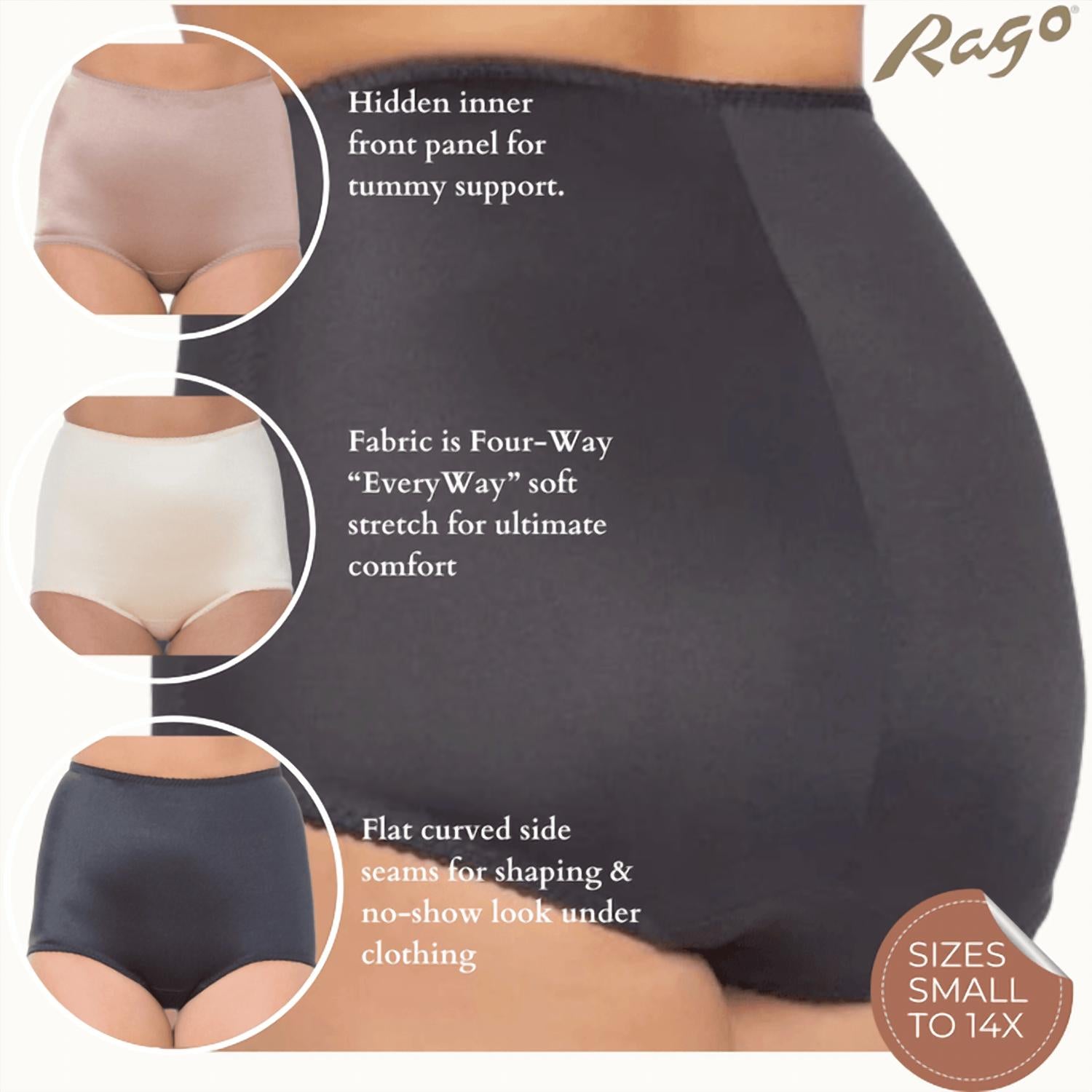 Rago - Light Shaping Tummy Control Panty Panty Brief