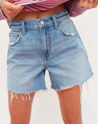 Daze - Crossroads Mid Rise Loose Shorts