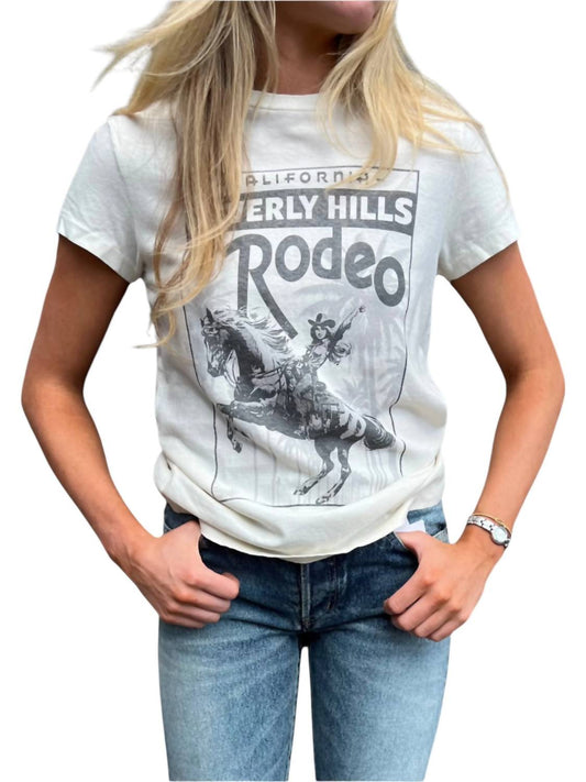 Re/Done - Beverly Hills Rodeo Drive Tee