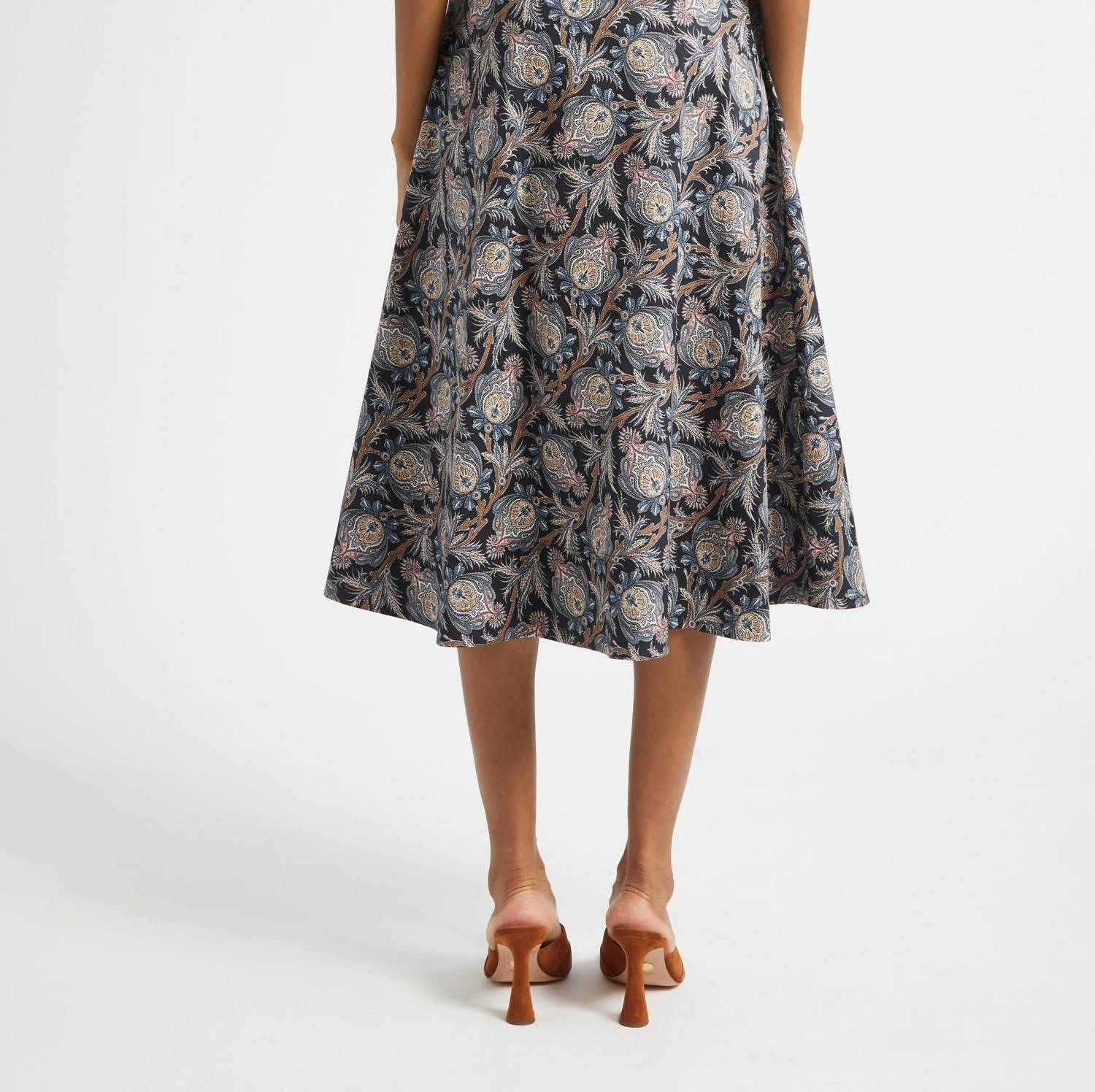 Veronica Beard - Nilsen Paisley Floral Dress