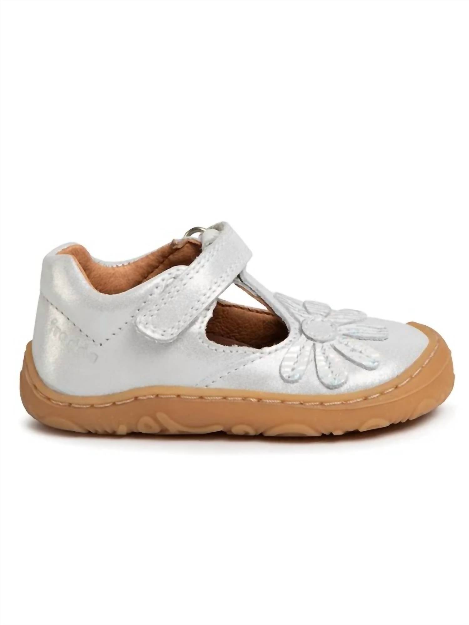 Froddo Girls G2140047-4 Low Shoes in white - kids' sneaker
