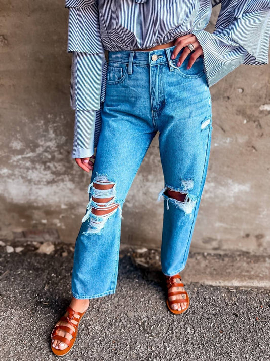 Just Black Denim - Oliver Dad Jeans