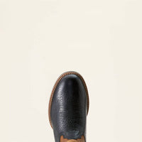 ARIAT Men's Sport Stratten Cowboy Boot - Medium in black adobe weathered chestnut - men's boots - view 5
