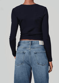 Citizens Of Humanity - Rumi Scoop Neck Top