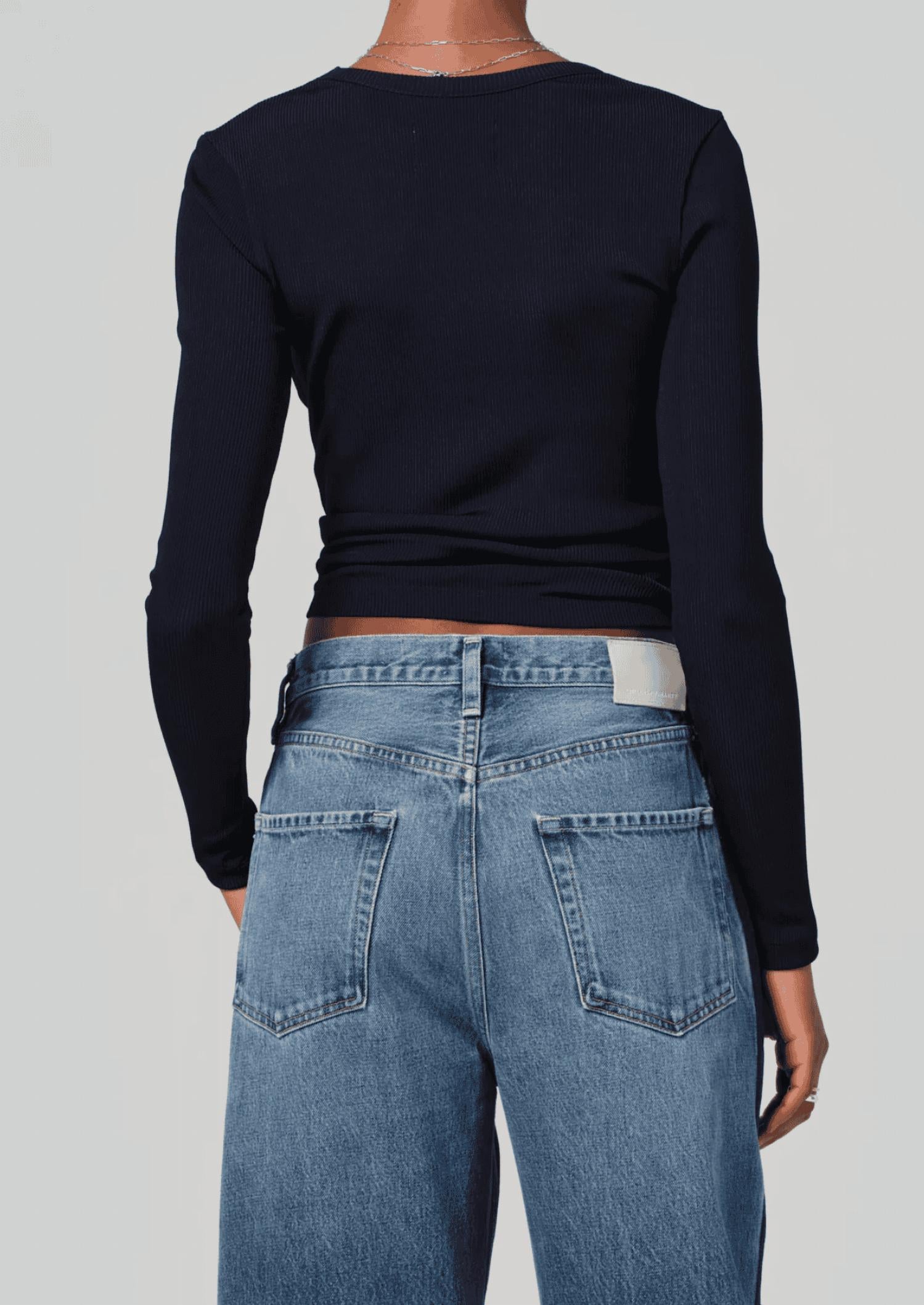 Citizens Of Humanity - Rumi Scoop Neck Top