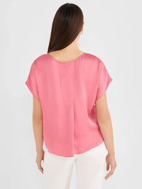 Nic + Zoe - DAY GLOSS WOVEN TEE