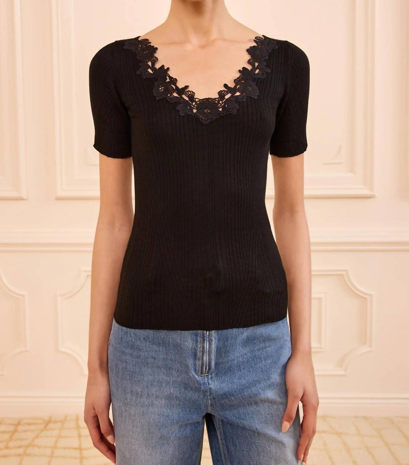 Ulla Johnson - Celeste Knit Top