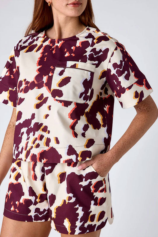 Crosby By Mollie Burch - Doris Tee