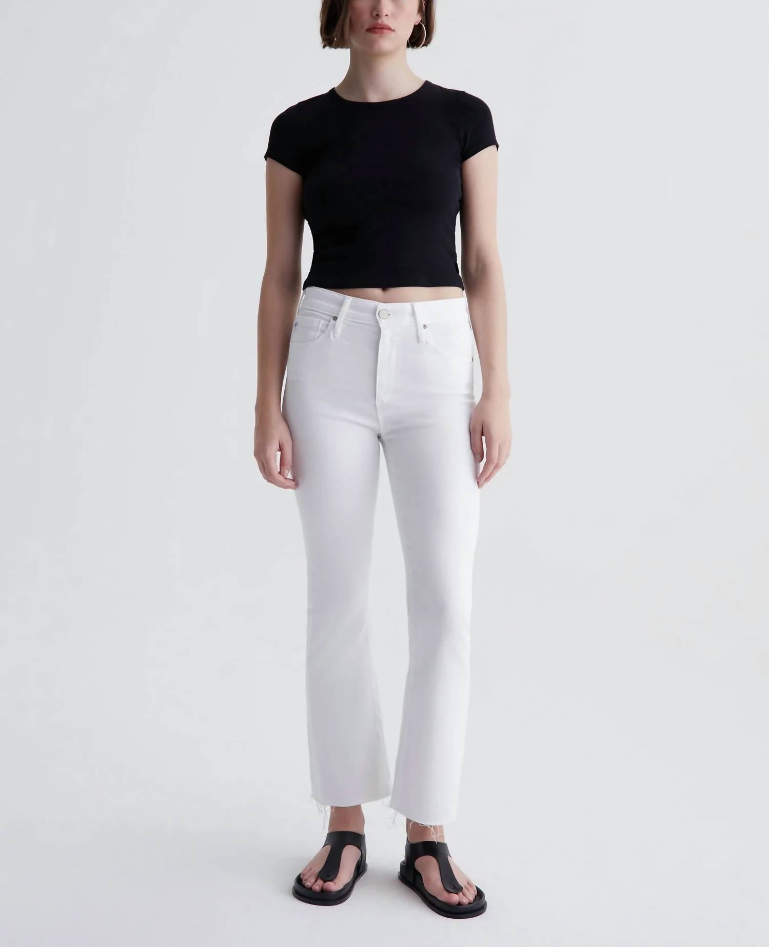 Ag Jeans - Farrah Boot Crop Jeans