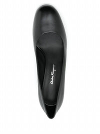 Salvatore Ferragamo - Women's Farrah Slip-on Leather Pumps