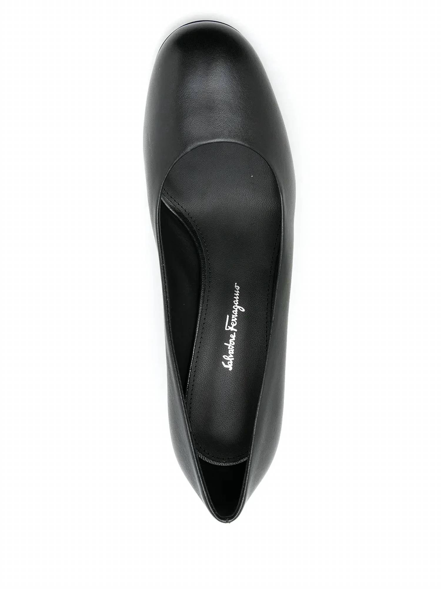 Salvatore Ferragamo - Women's Farrah Slip-on Leather Pumps