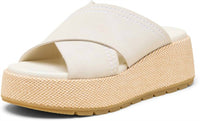 Sorel - Women's Sunpeak Platform Slide Sandal