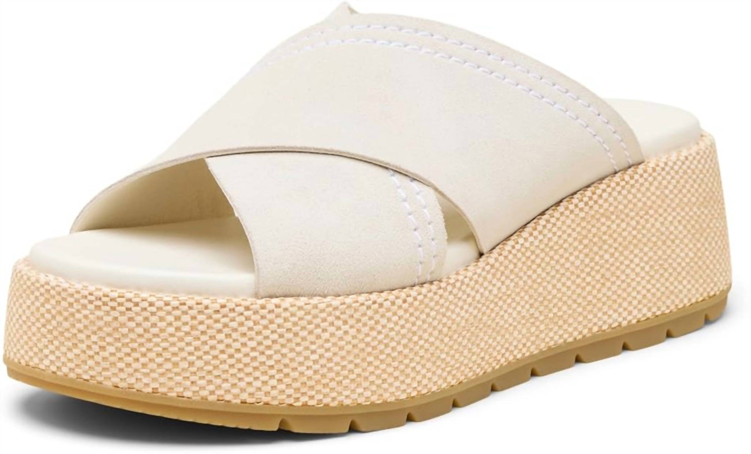 Sorel - Women's Sunpeak Platform Slide Sandal