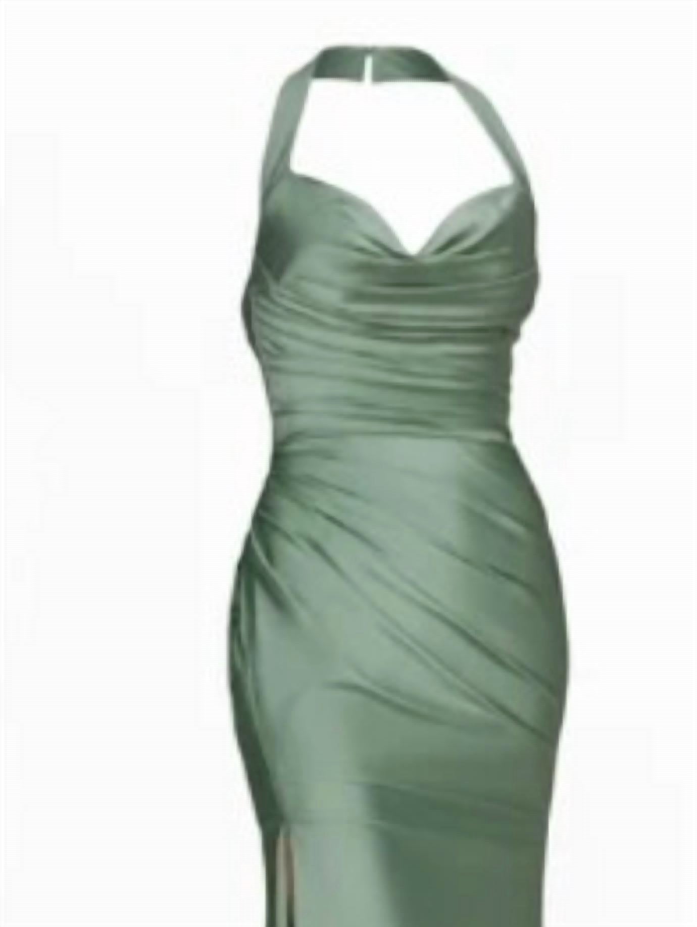 Ever After Bridal Atlanta - Women's Allure Elegant Satin Evening Gown