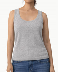 27 Miles Malibu - Violette Cashmere Tank Top