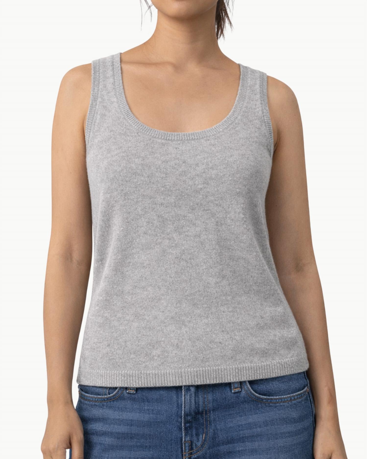 27 Miles Malibu - Violette Cashmere Tank Top