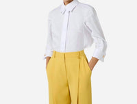 Elisabetta Franchi - Jacquard Double Collar Shirt
