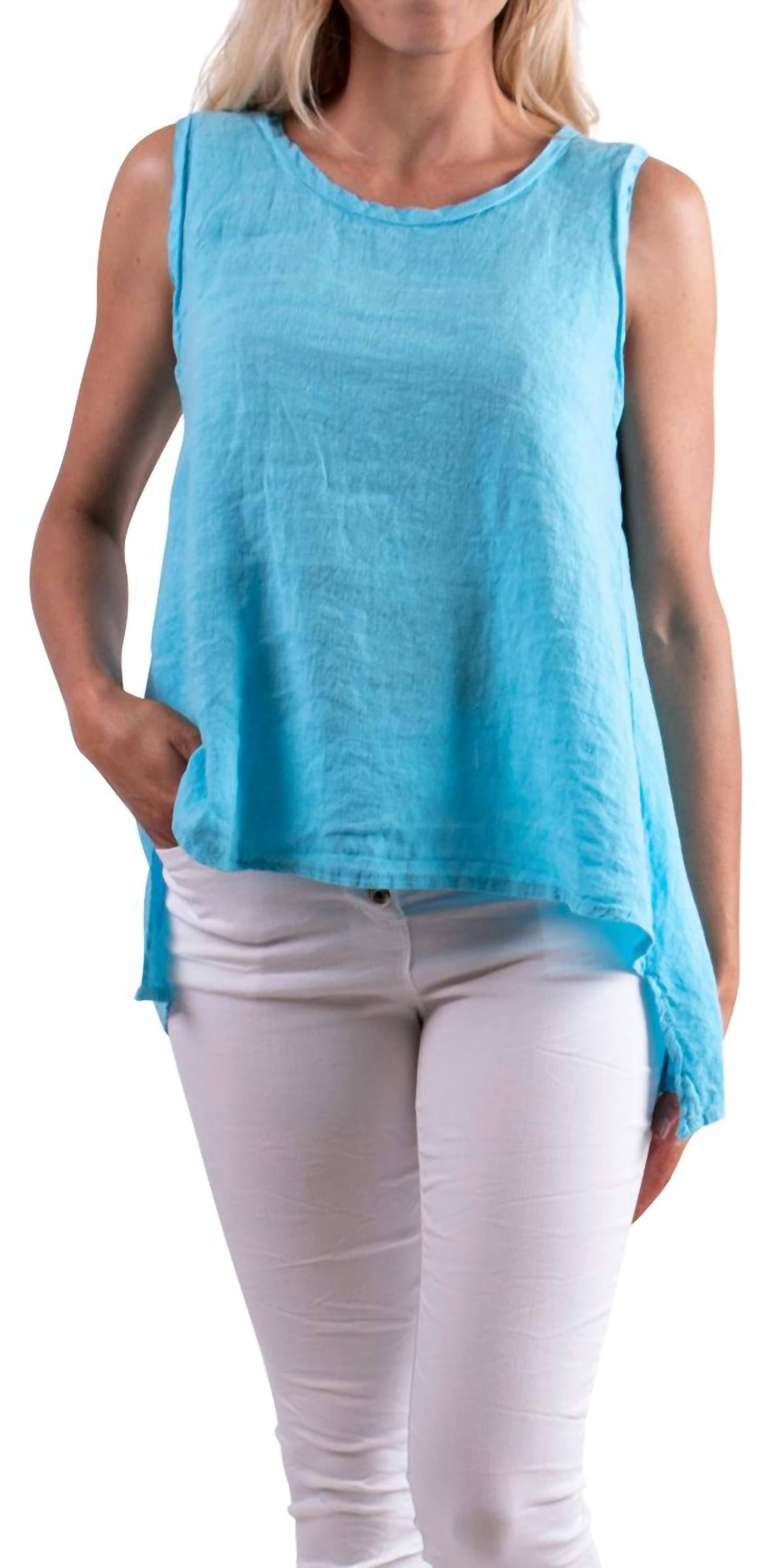 Gigi Moda - Gloria Sleeveless Top