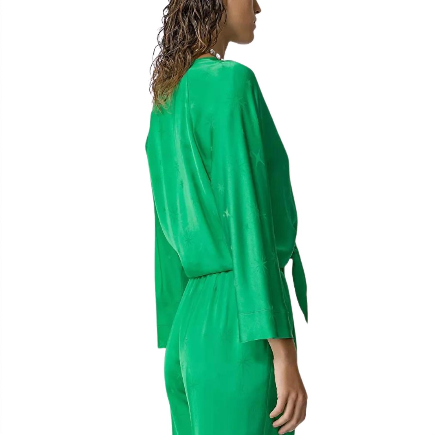 Forte Forte - Etolie Satin Jacquard Shirt