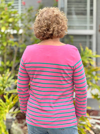 Hatley - Button Breton Top