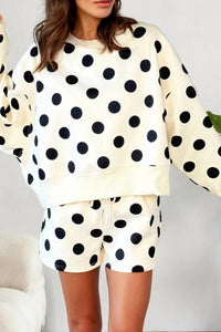 La Society - Polka Dot Short Set