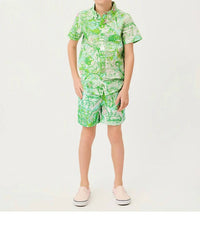 Lilly Pulitzer - Boy's Liam Carter Swim Trunk