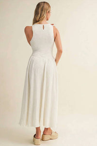 Mustard Seed - Mikayla Smocked Tank Maxi Dress
