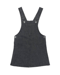 Feather 4 Arrow - Girls Chelsea Denim Overall Dress