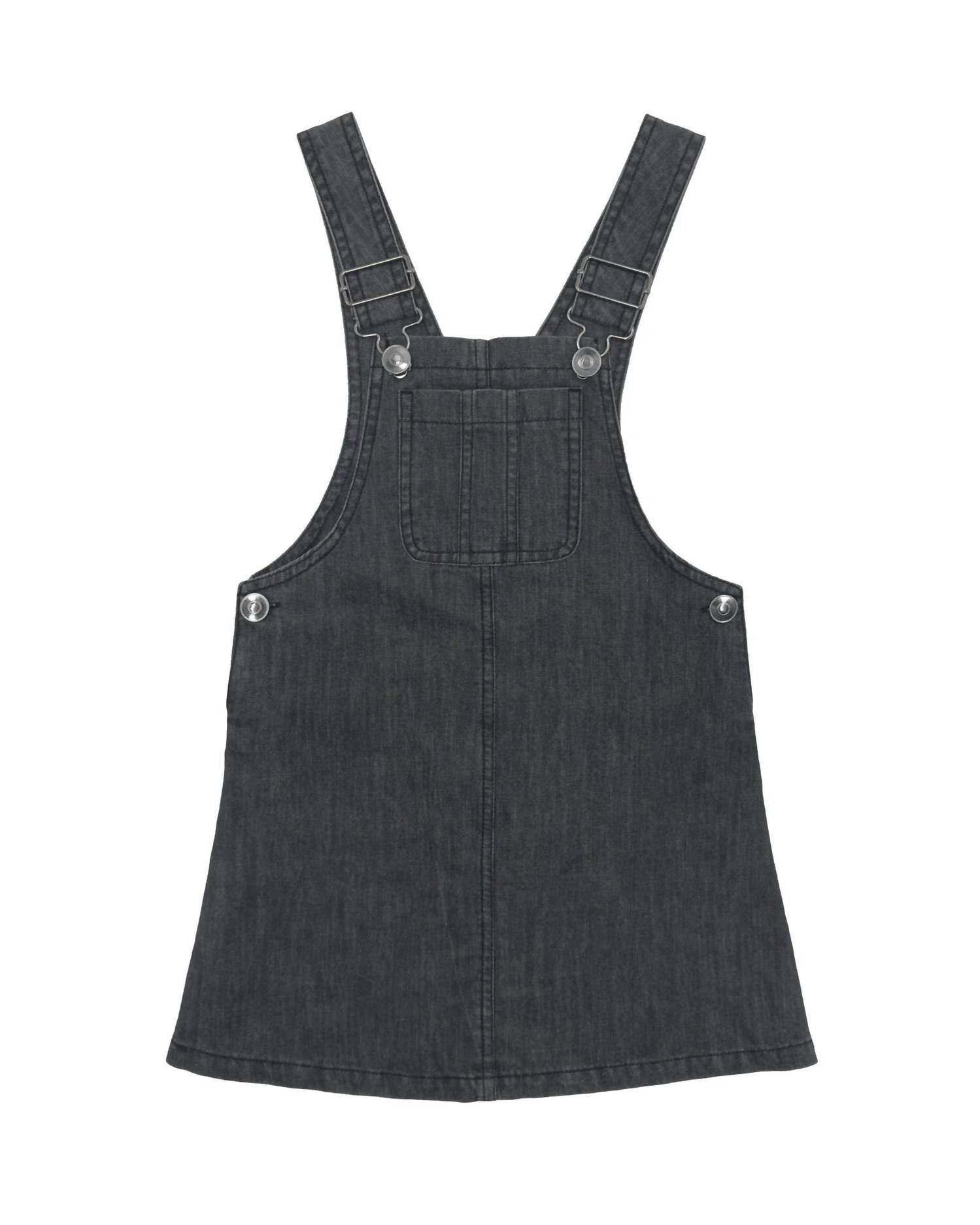 Feather 4 Arrow - Girls Chelsea Denim Overall Dress