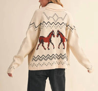 &Merci - Delmar Sweater Cardigan
