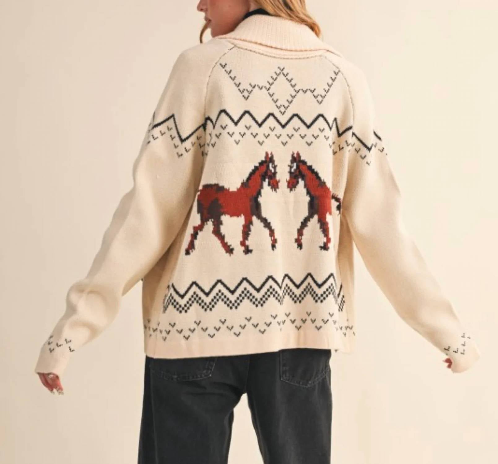 &Merci - Delmar Sweater Cardigan