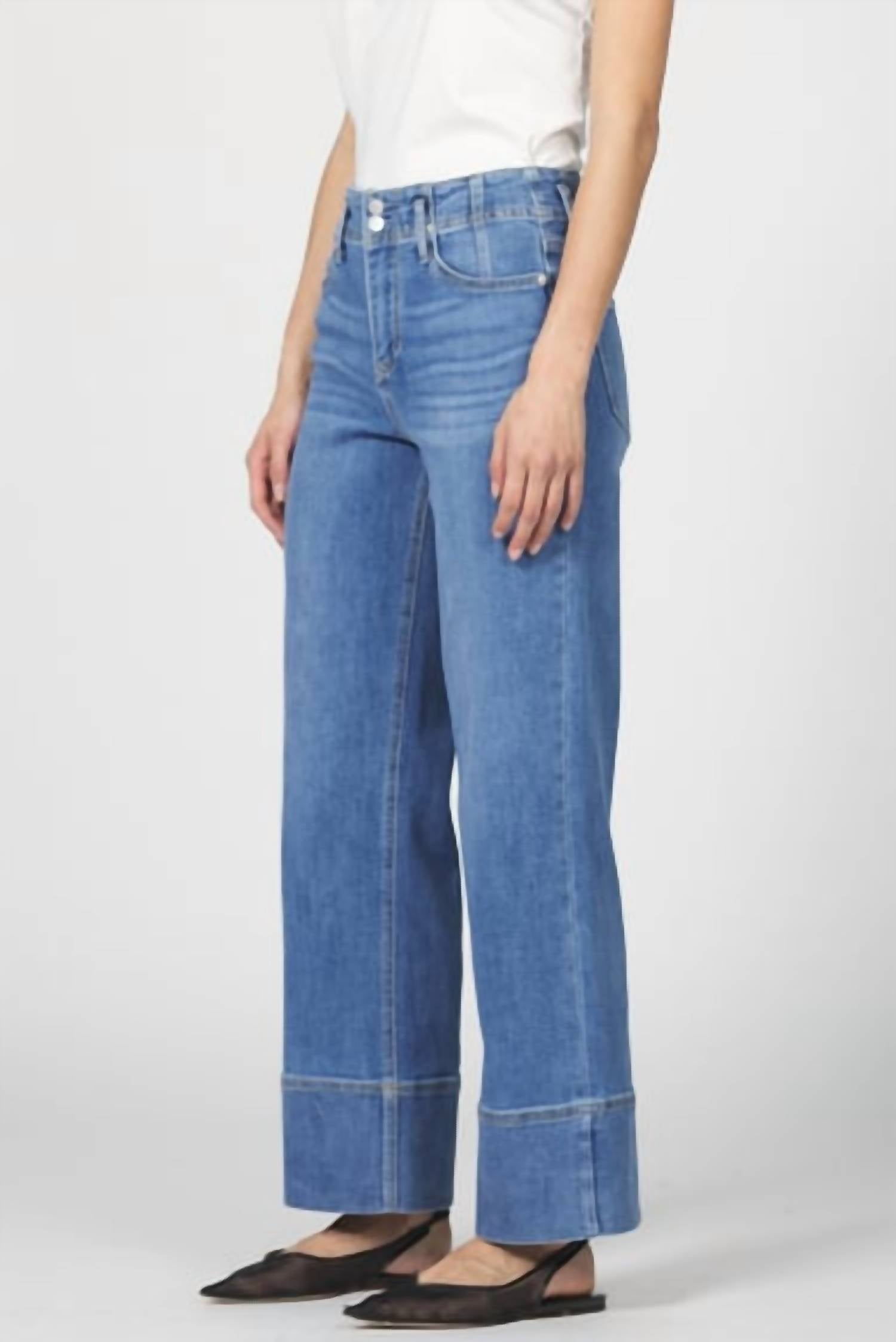 Dear John Denim - Holly Straight Leg Jean