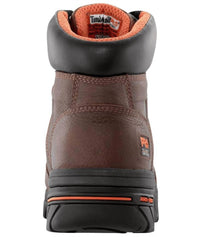 Timberland Men's Alloy Safety-toe Helix Waterproof Work Boot in brown - men's boots - view 4