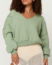 Project Social T - Hazel Scoop Neck Sweatshirt