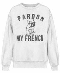 Prince Peter - Kid's Pardon My French Sweater