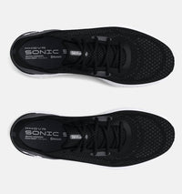 UNDER ARMOUR Men's Hovr Sonic 5 Running Shoes in black - men's shoe - alternate view