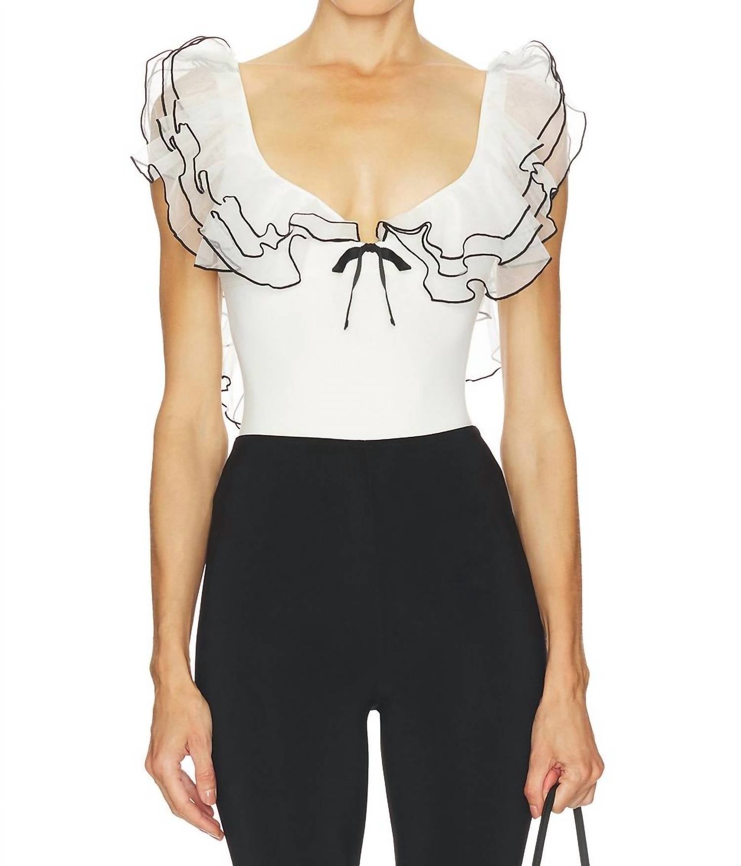 Free People - Sugar Rush Bodysuit