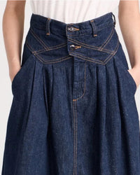 The Great. - Field Midi Skirt