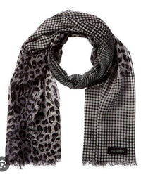 Allsaints - Women's Stripe Patchwork Oblong Scarf