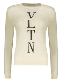 Valentino - Women's Intarsia Knit Logo Jumper
