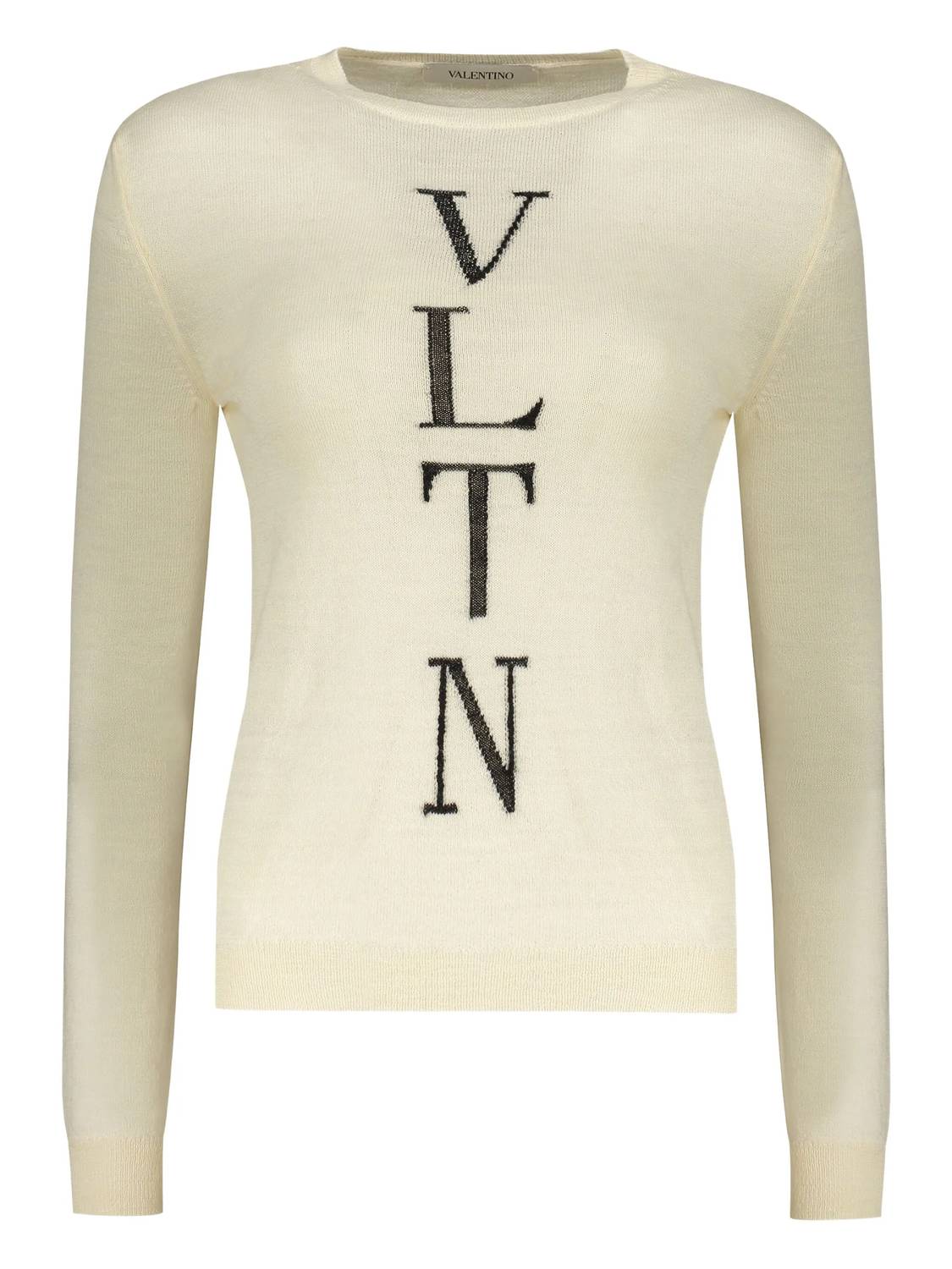 Valentino - Women's Intarsia Knit Logo Jumper