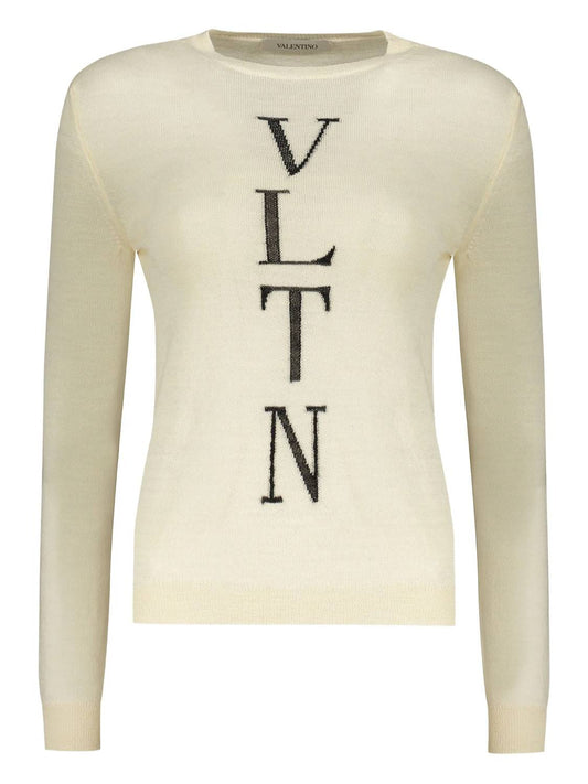 Valentino - Women's Intarsia Knit Logo Jumper
